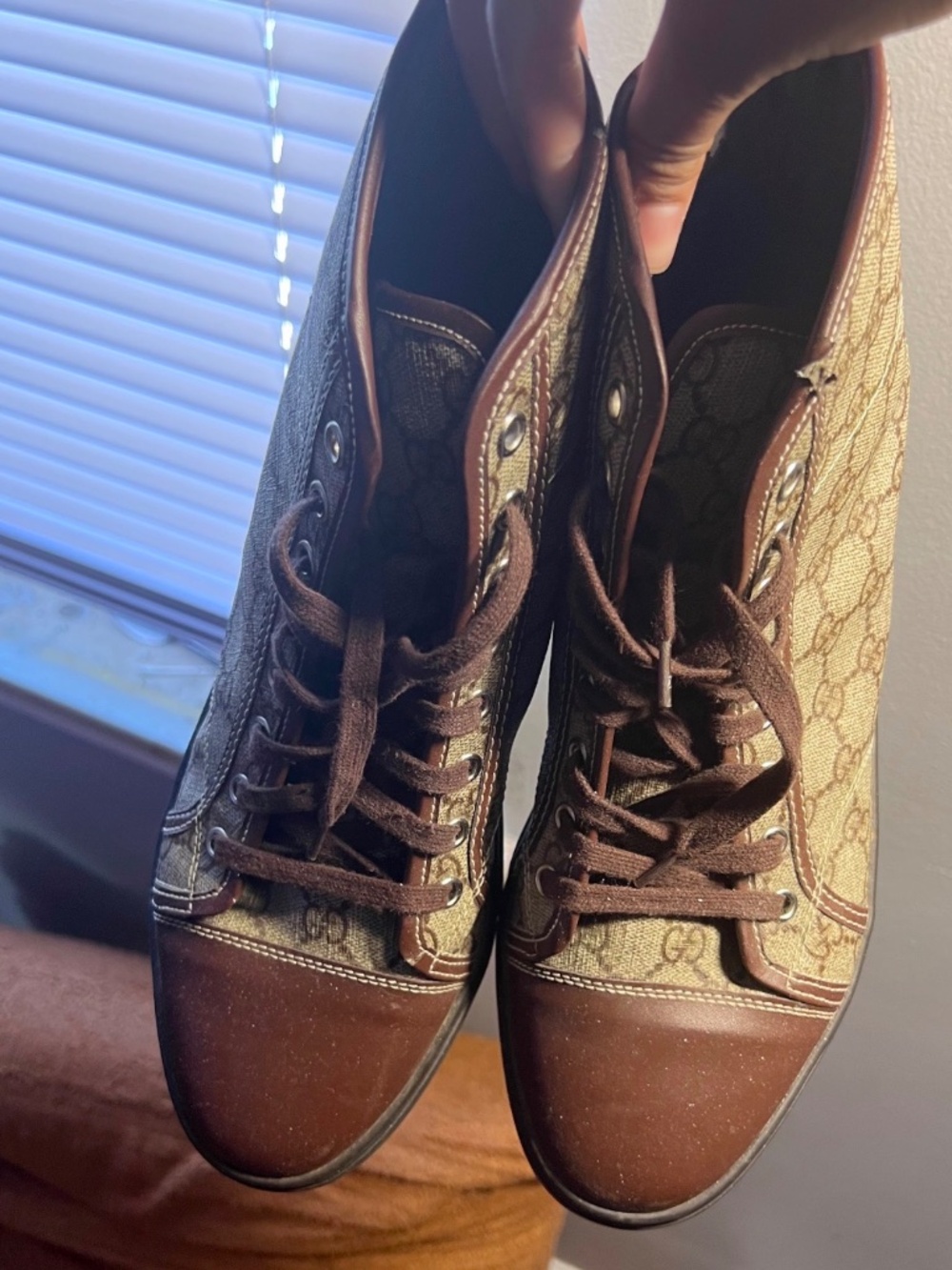 Mens GG Shoes - Picture 2 of 4